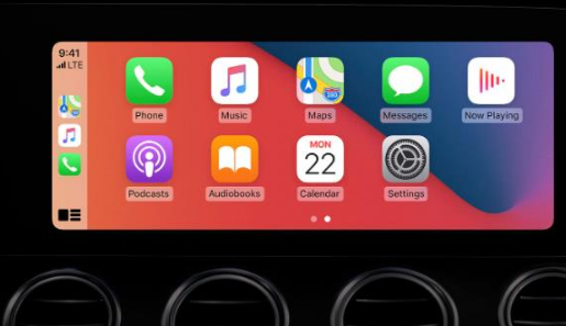 巴林右apple维修网点分享如何将iPhone连接到CarPlay 